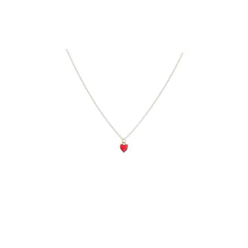 KIDS 18K GOLD PLATED CABLE CHAIN NECKLACE WITH BIRTHSTONE