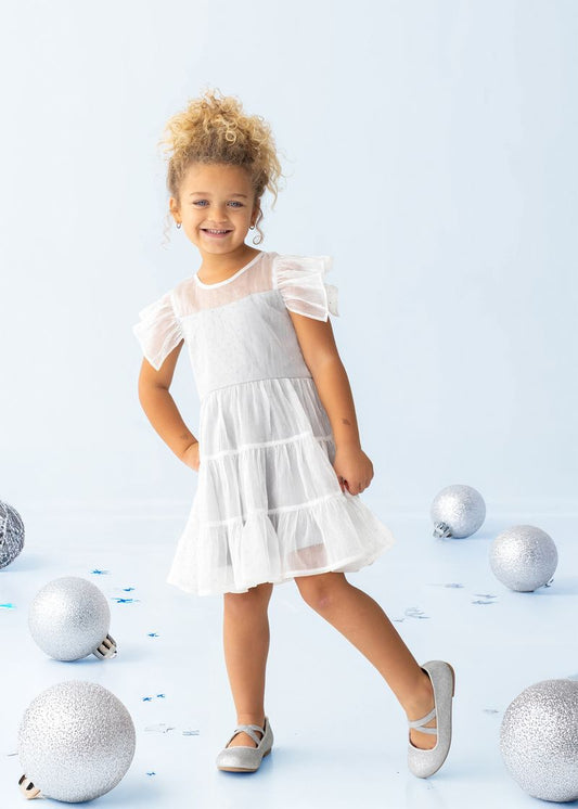 Grey Shimmer Shine Dress
