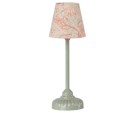 Vintage floor lamp, Mouse - Mint