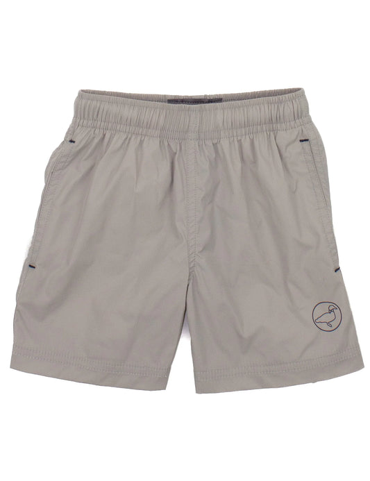 BOYS DRIFTER SHORT LIGHT GREY