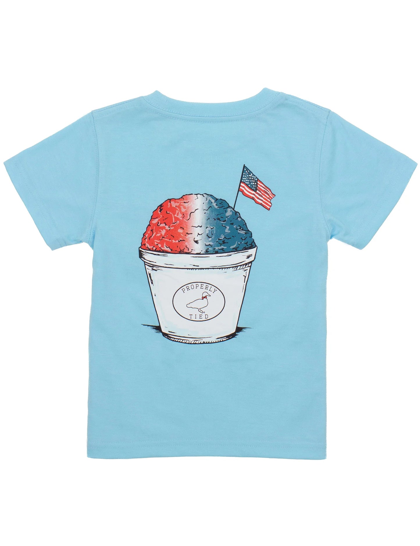 Boys American Chillin T-Shirt