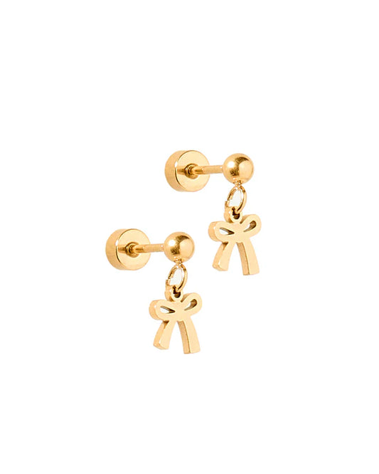 Millie Bow Stud Earring