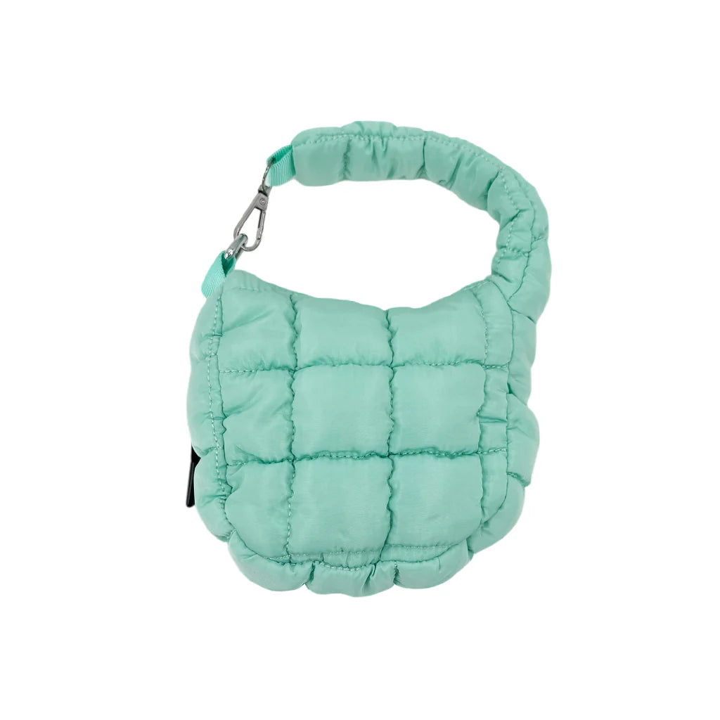 Puffer Quilted Mini Purse