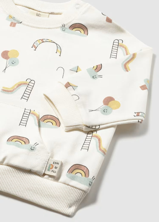 Graphic Playground Sweatshirt