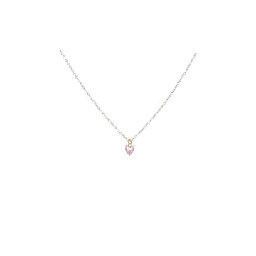 KIDS 18K GOLD PLATED CABLE CHAIN NECKLACE WITH BIRTHSTONE