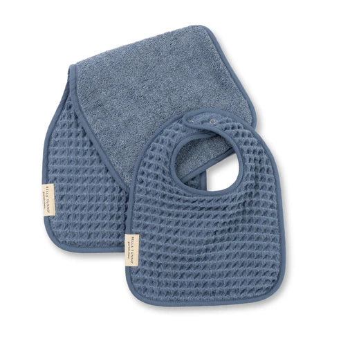 Reversible Bib + Burb set