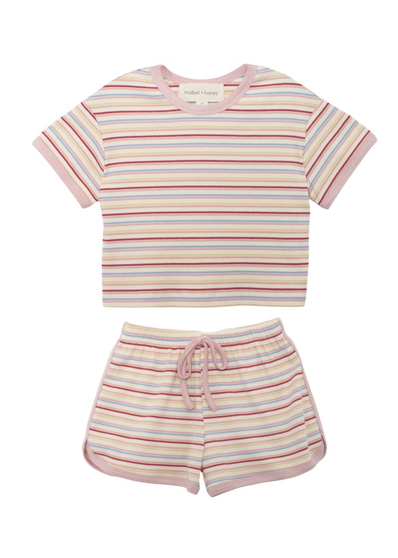 Sunset Sherbet 2 PC Set