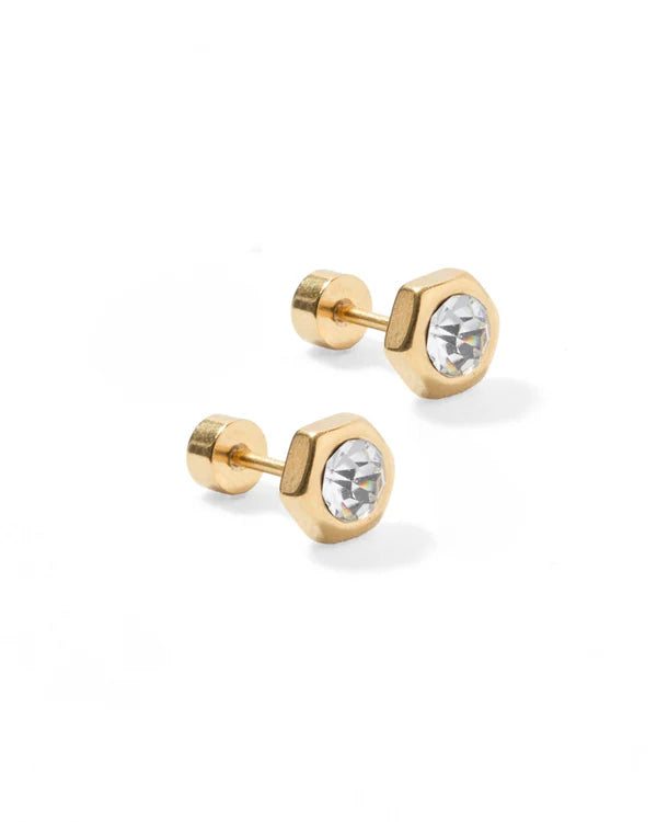 Addison Clear Gold