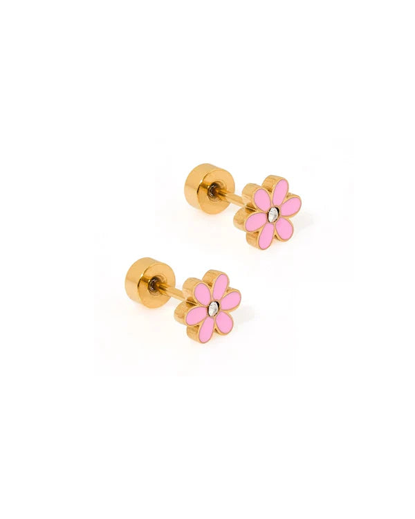 Alli Pink Earring