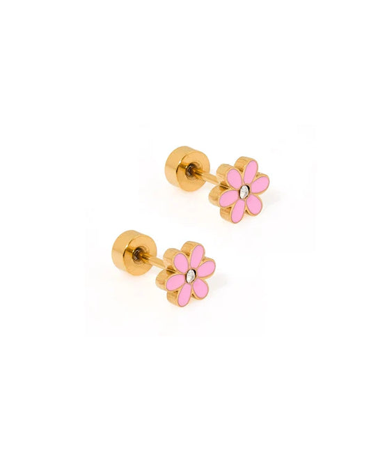 Alli Pink Earring