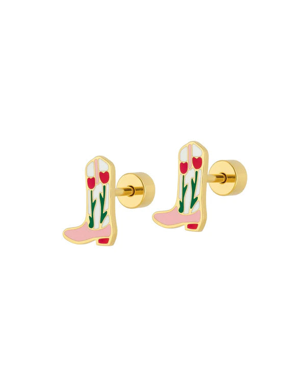 Tulip Cowgirl Boots