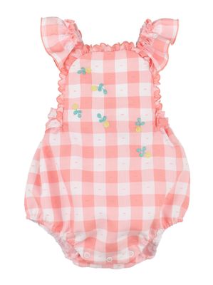 Citrus Blooms Vintage Overall