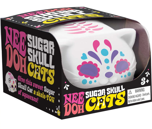 Sugar Skull Cool Cat Needoh