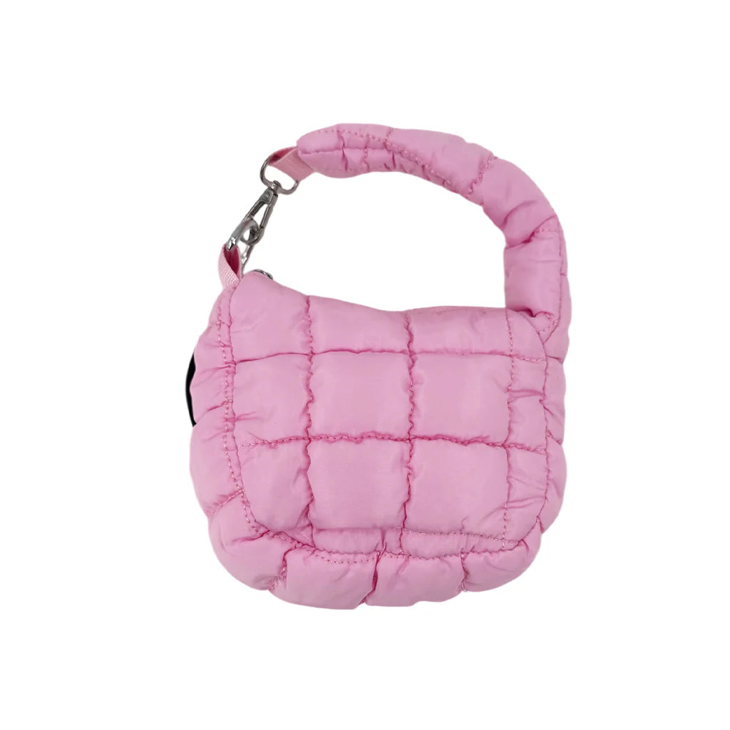 Puffer Quilted Mini Purse