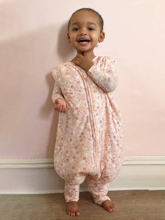 Footie Sleep Sack | Sorbet