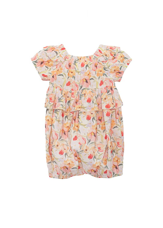 Blooming Florals Romper