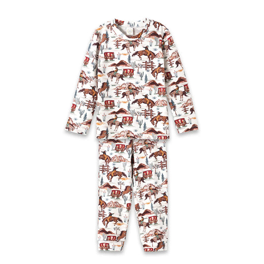 Western Spirit Kids Pj set