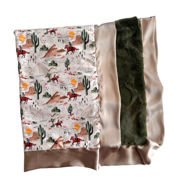 Rockin Royaly Plush Blanket